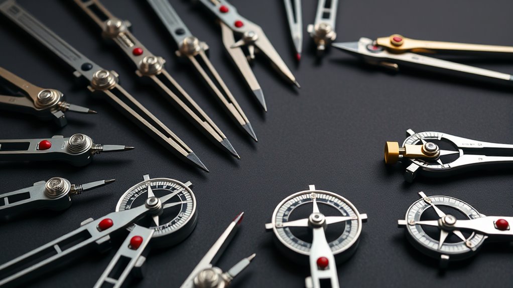top drawing compass picks