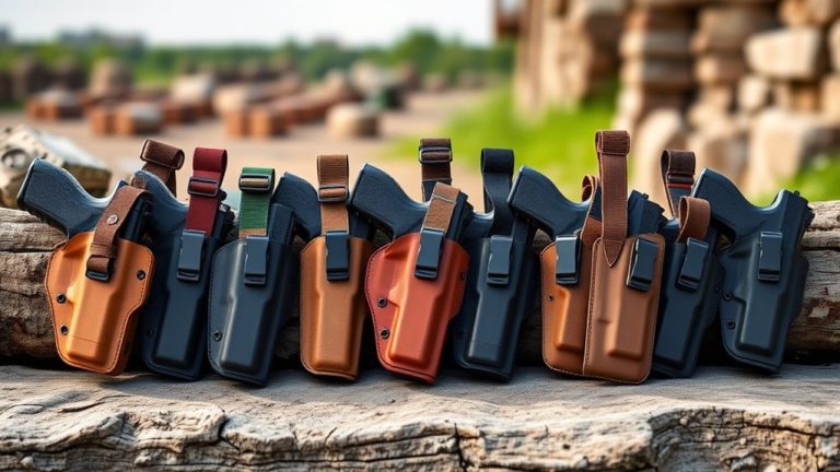 top drop leg holsters