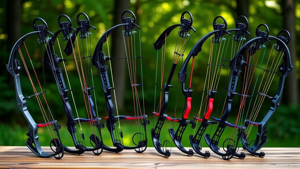 top dual cam bows