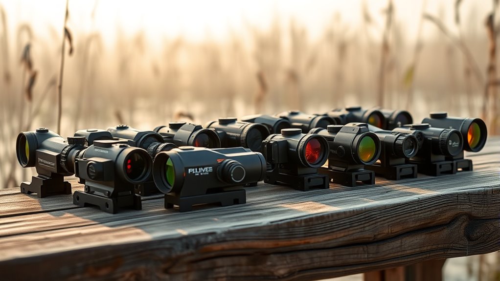 top duck hunting optics