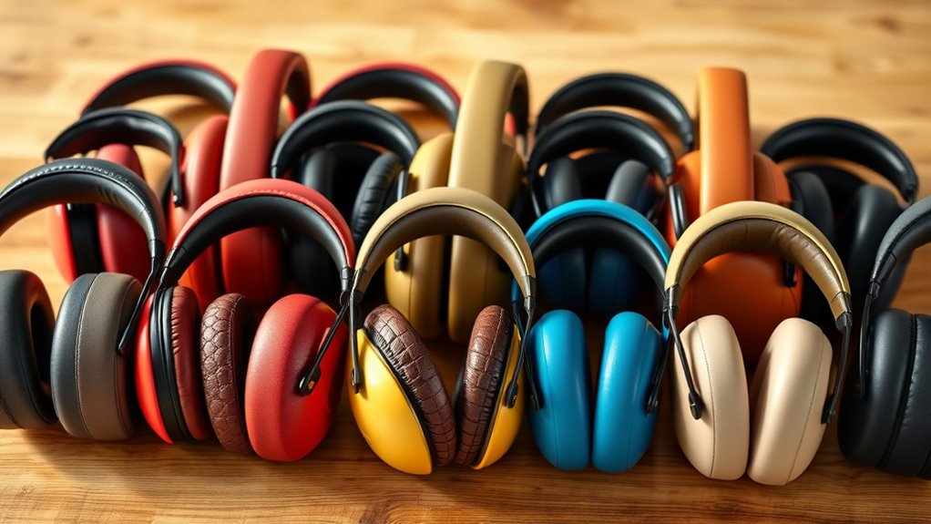 top ear muff hearing protectors