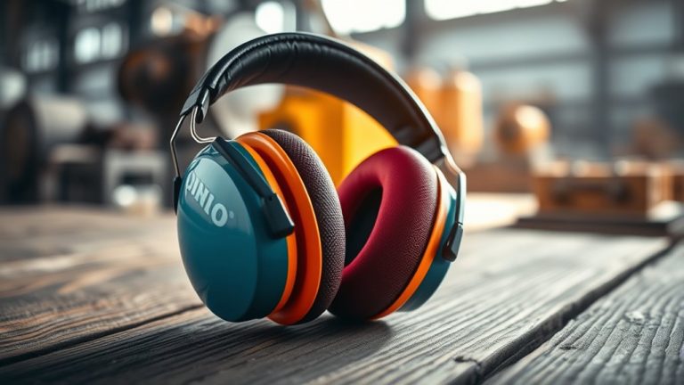top ear muffs for noise