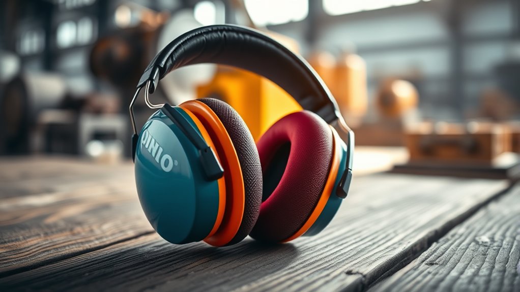 top ear muffs for noise