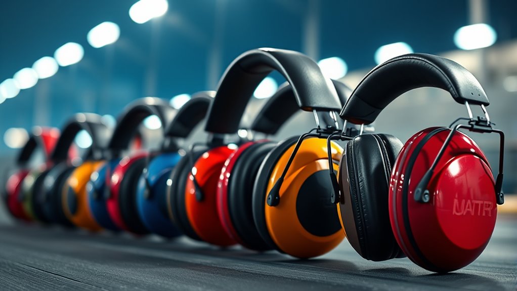 top ear muffs for racing