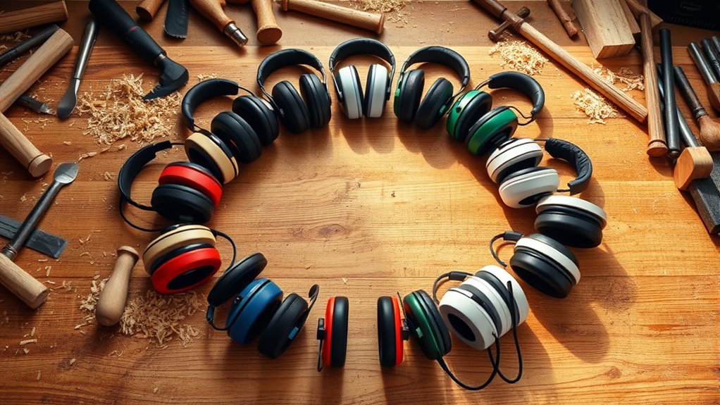 top ear muffs for safety