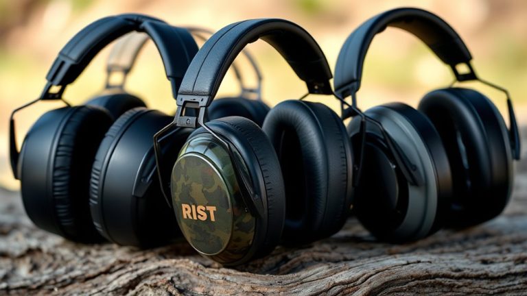 top ear muffs for shooting
