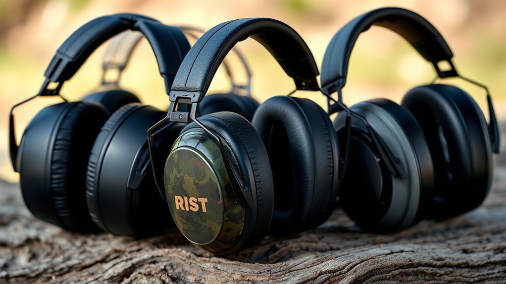 top ear muffs for shooting