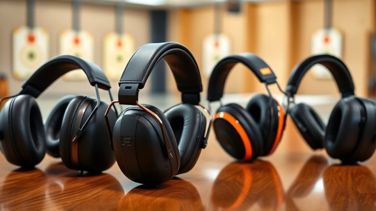 top ear muffs for shooting
