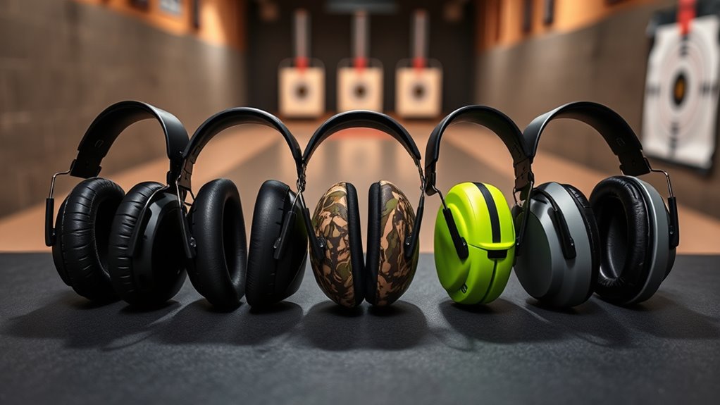 top ear muffs for shooting