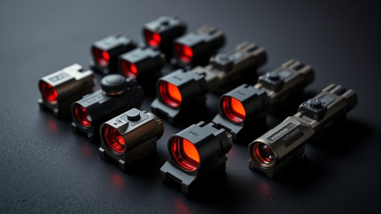 top edc red dot sights