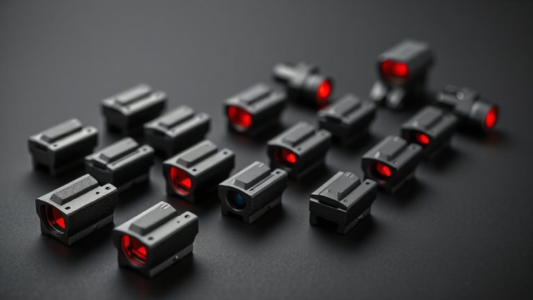 top edc red dot sights