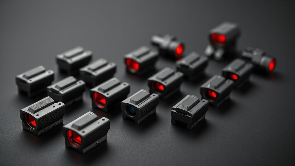 top edc red dot sights