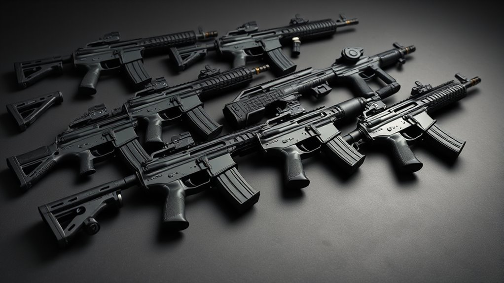 top electric airsoft guns