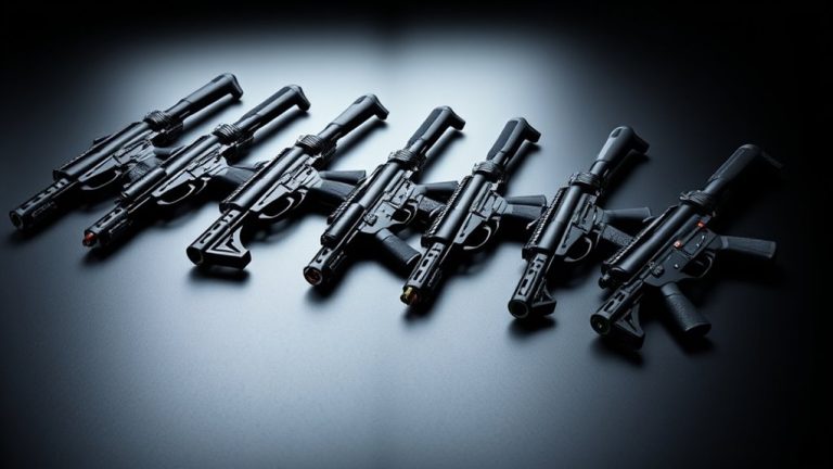 top electric airsoft rifles