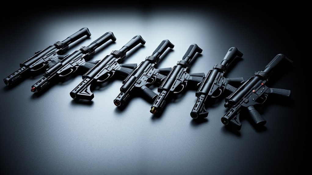 top electric airsoft rifles