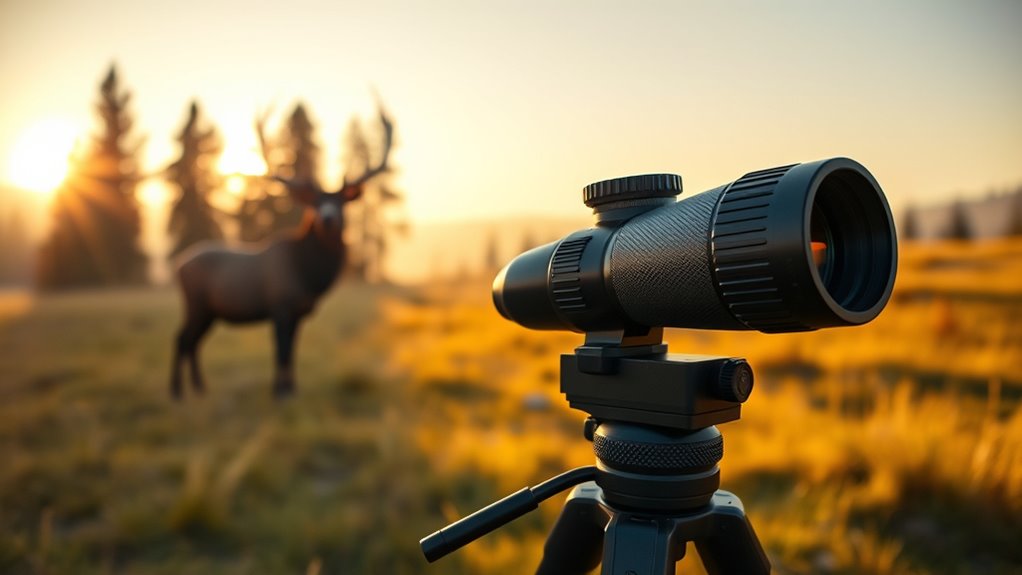 top elk hunting spotting scopes
