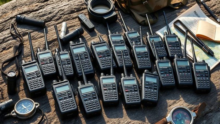 top emergency handheld radios