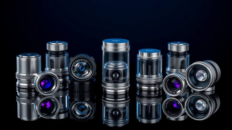 top enclosed optics selection