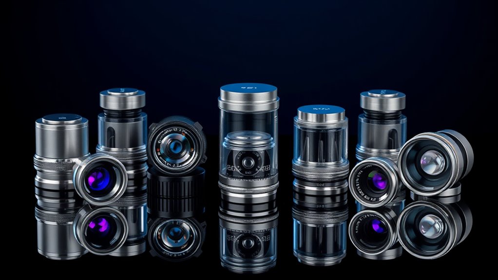 top enclosed optics selection