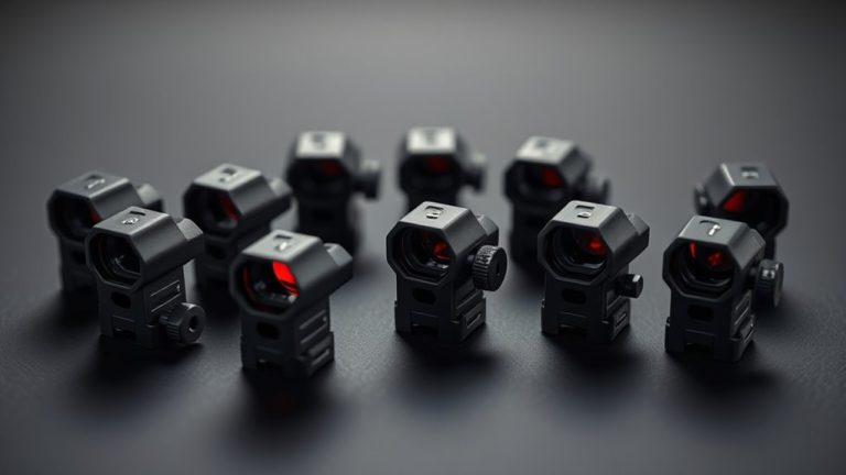 top enclosed pistol sights