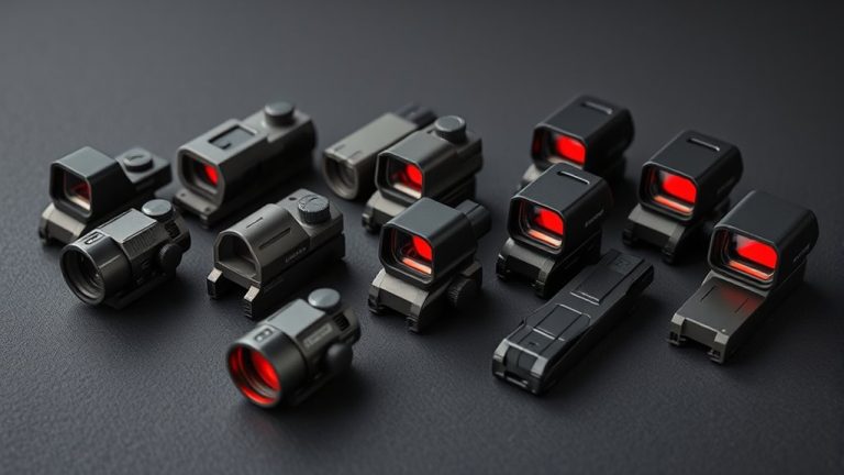 top enclosed red dot sights