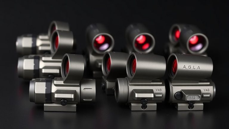 top enclosed red dot sights