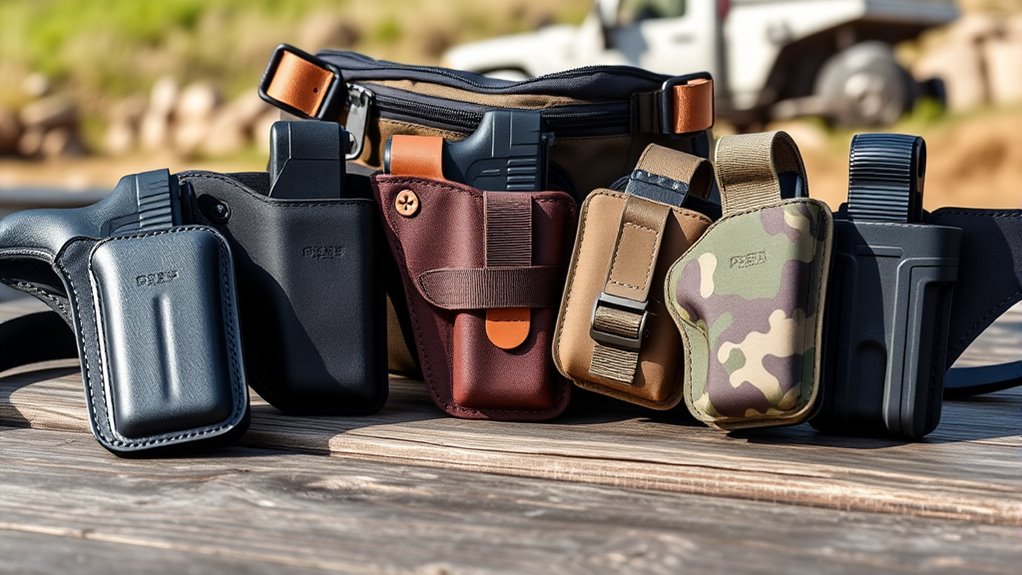 top fanny pack holsters
