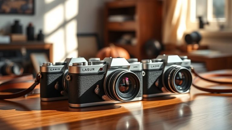 top film rangefinder cameras