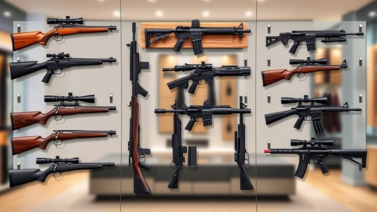 top firearm storage options