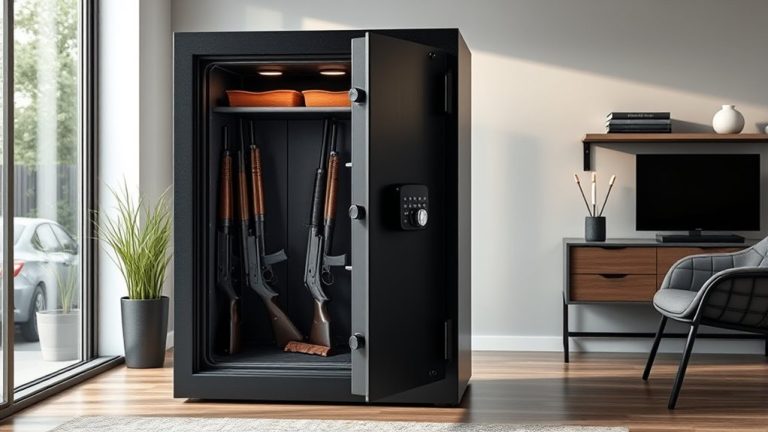 top fireproof gun safes