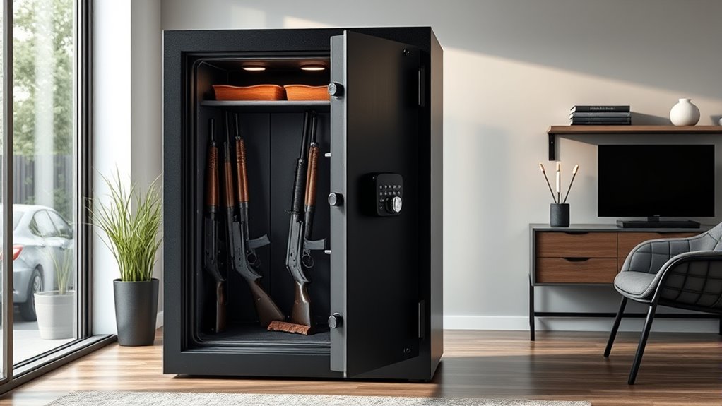 top fireproof gun safes