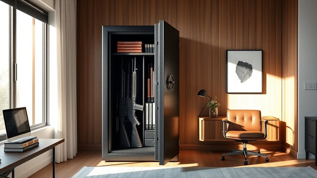 top fireproof gun safes