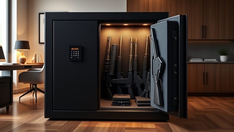 top fireproof gun safes