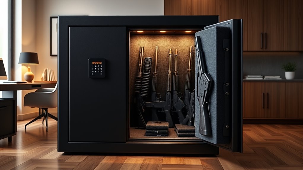 top fireproof gun safes