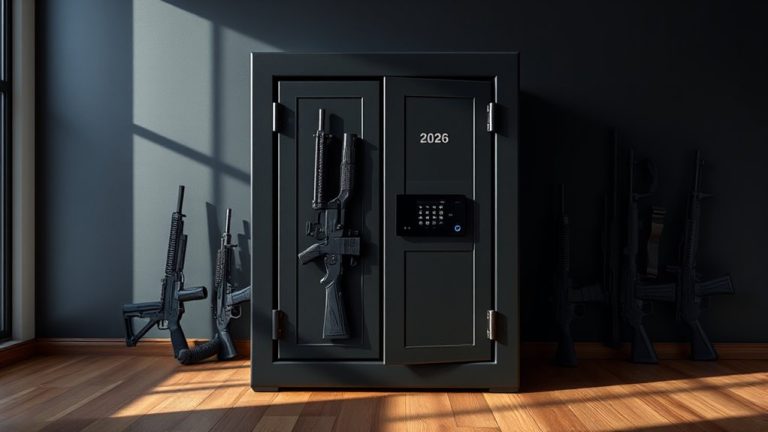 top fireproof gun safes