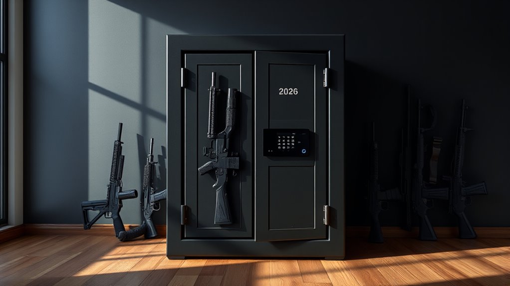 top fireproof gun safes