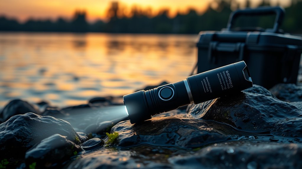 top fishing flashlights 2026