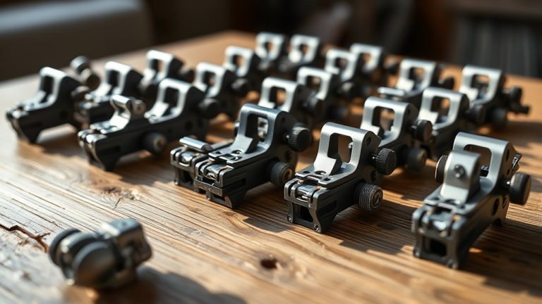 top fixed pin sights