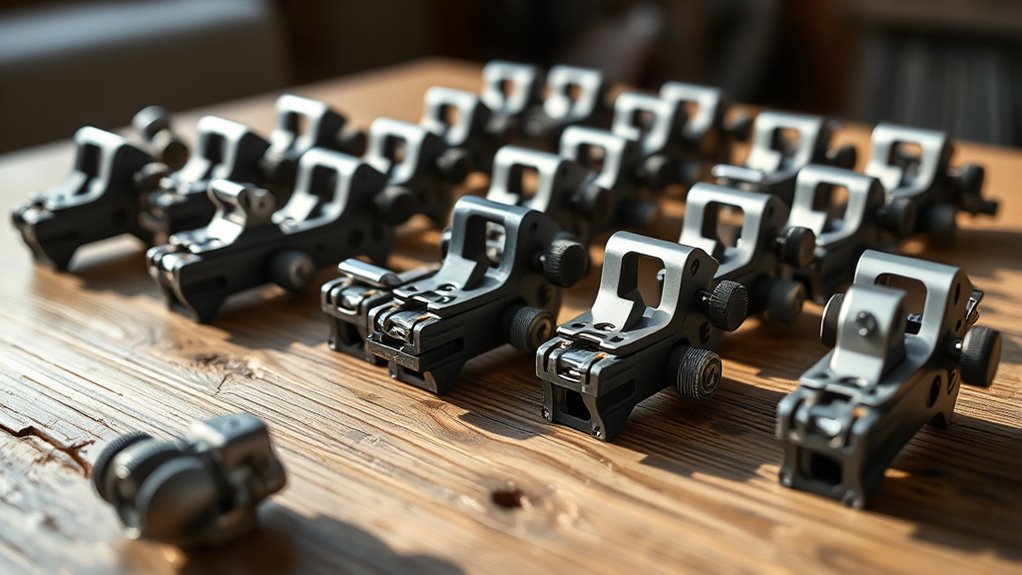 top fixed pin sights