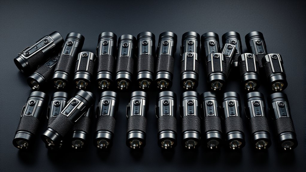top flashlight stun guns
