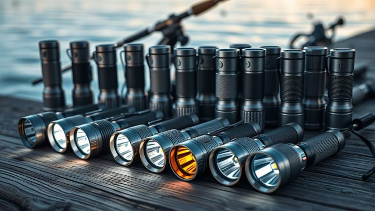 top flashlights for fishing