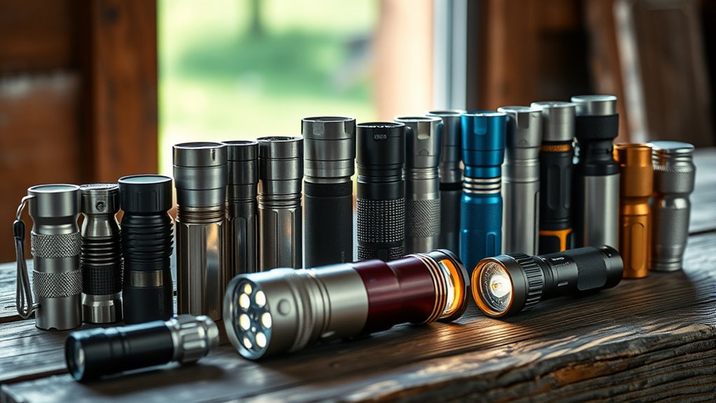 top flashlights for versatility