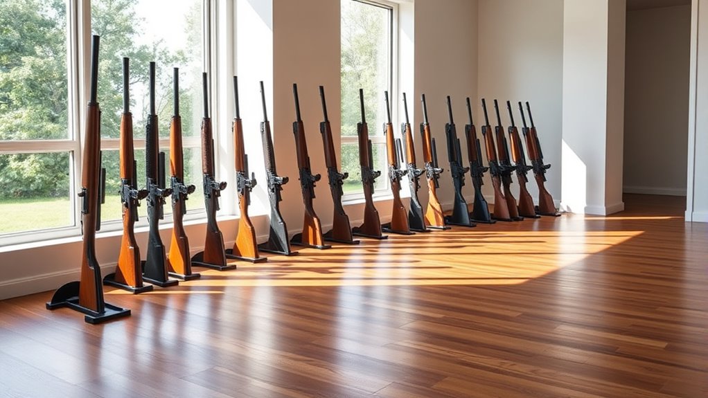 top floor gun rack picks