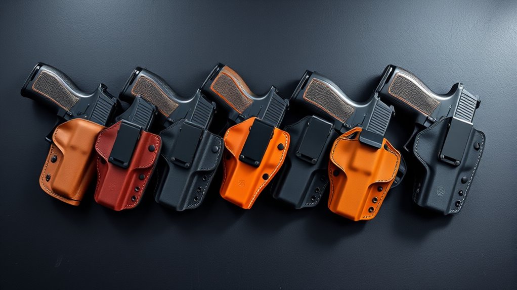 top fn reflex holsters