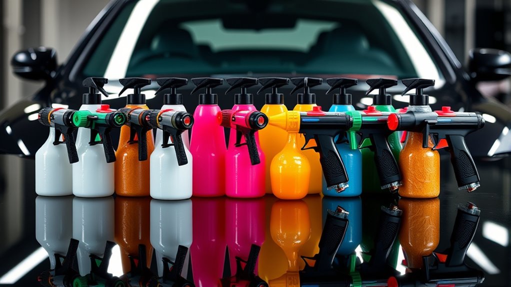 top foam gun car washes