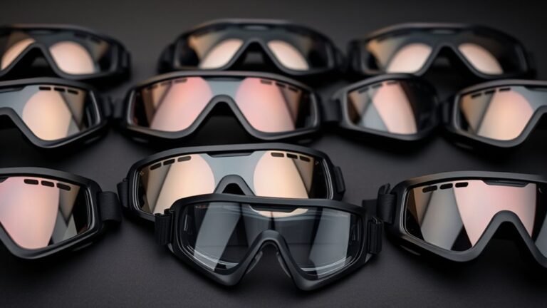 top fog resistant airsoft goggles