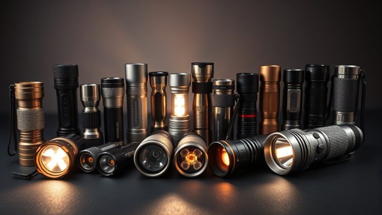 top full size bright flashlights