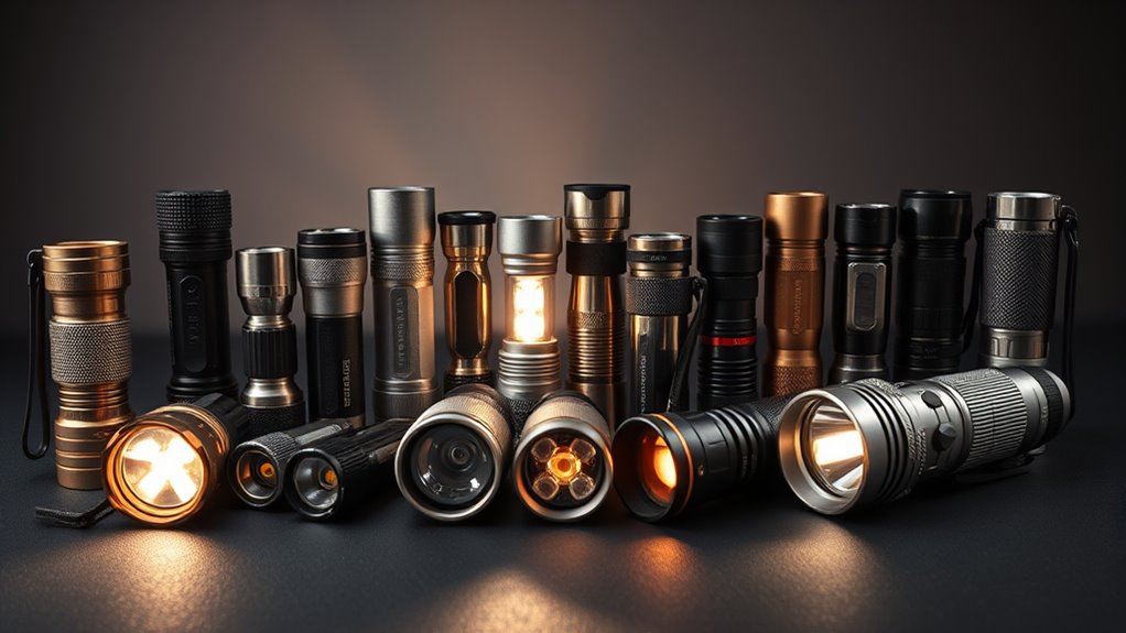 top full size bright flashlights