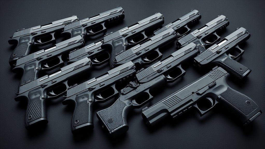 top gas blowback pistols