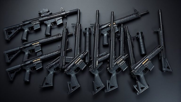 top gas blowback rifles